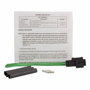 Power Brake Booster Travel Sensor Connector Wire - 2.0L