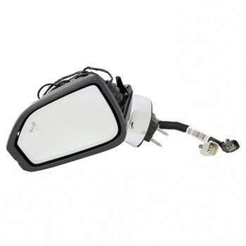 Door Mirror Rear View Head - Left, Outer