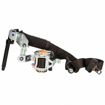 Seat Belt Lap and Shoulder Retractor Pretensioner - Left, Front