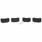 Disc Brake Pad Set Kit Lining - Rear 5.2L Main Image