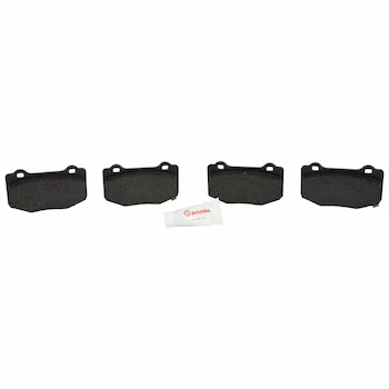 Disc Brake Pad Set Kit Lining - Rear 5.2L
