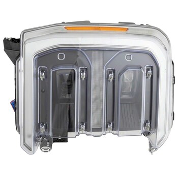 Headlight <br>A non sealed beam style LED LampS housing Composite Lamp - Right, Front