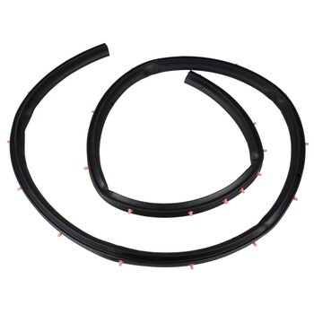 Door Seal Wstrip <br>Rubber around the frame, aka Weatherstrip D OpenIN