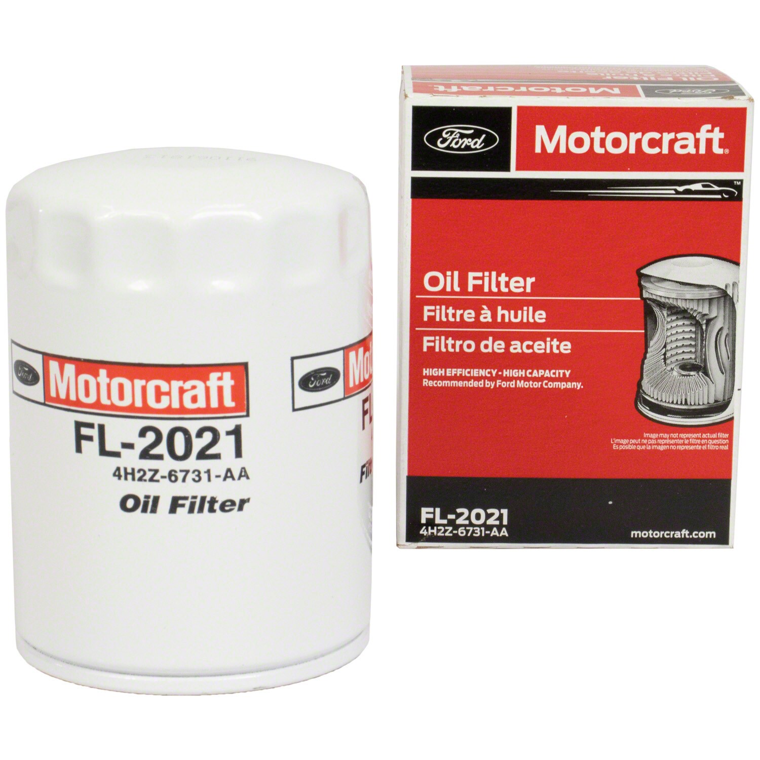 Engine Oil Filter Kit Element and Gasket | Parts | Ford.com