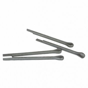 Steering Tie Rod End Cotter Pin Suspension Ball Joint Lock - 3.2 X 36MM, Front