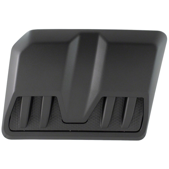 Hood Vent Scoop Grille - Left Main Image