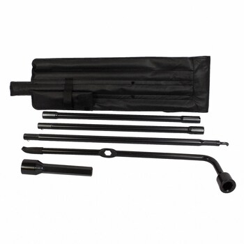 Multi-Purpose Tool Set Roll Floor Jack Handle
