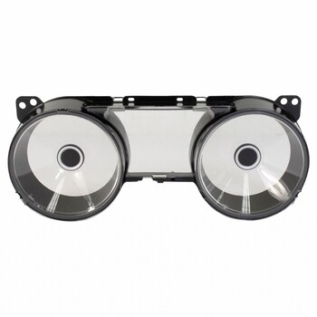 Instrument Panel Lens Fuel And Temperature Gauge Mask