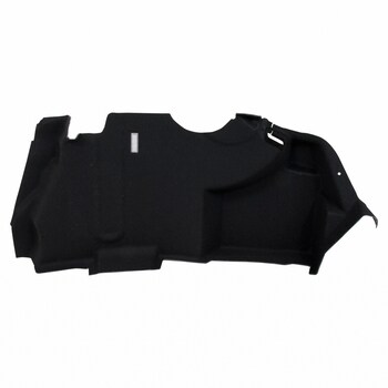 Trunk Trim Panel Carpet (RR) Quarter Panel/Lugg.Compart - Right, Rear