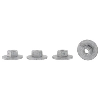 Hex Head Nut And Washer - M6