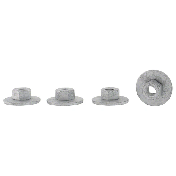 Hex Head Nut And Washer - M6 Main Image