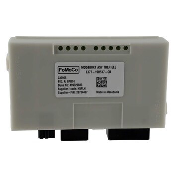 Module Trailer Bracket Brake