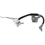 Brake Hydraulic Hose - Right, Front Main Image