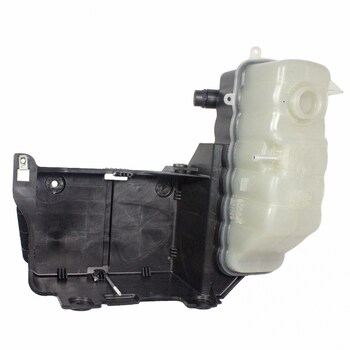 Engine Coolant Reservoir Radiator Overflow Tank - Left 6.7L
