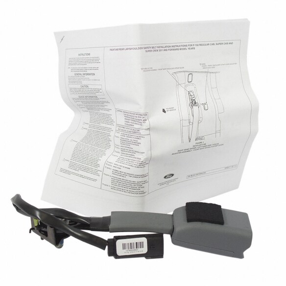 Seat Belt Receptacle - Right, Front Main Image