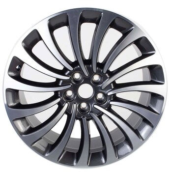 Wheel Rim 20 X 8 Ultra Bright Machined