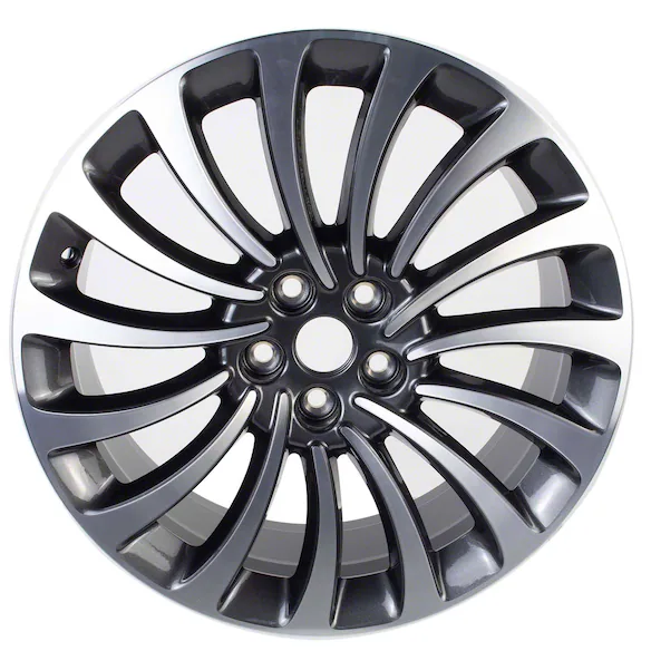 Wheel Rim 20 X 8 Ultra Bright Machined Main Image