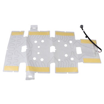 Heater Seat Cushion Pad Element <br>40% CoverS and Pads 60% Back -