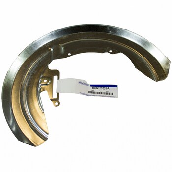 Brake Dust Shield Disc Splash ing Plate - Left, Right, Back 16, 18, 19