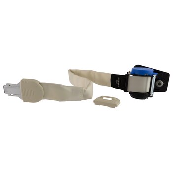 Seat Belt Lap and Shoulder Bracket - Left, Rear