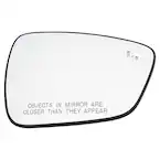 Door Mirror Glass Rear View - Right, Outer Main Image