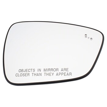 Door Mirror Glass Rear View - Right, Outer