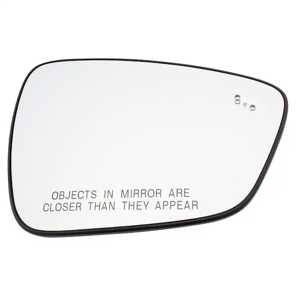 Door Mirror Glass Rear View - Right, Outer Main Image