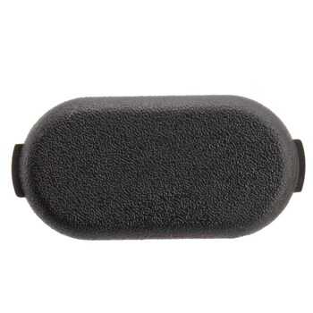 Threaded Cover Plug used for the Seat Belt Height Adjuster - Rear, Upper