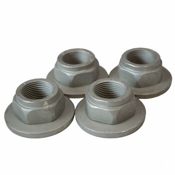 Axle Nut Hex Head