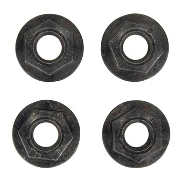 Hex Head Nut Cowl Grille Panel - M6 X 1