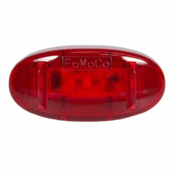 Side Marker Light Daytime Running Lamp - Rear