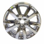 Wheel Rim 18 X 8 Chrome Clad Alum Main Image