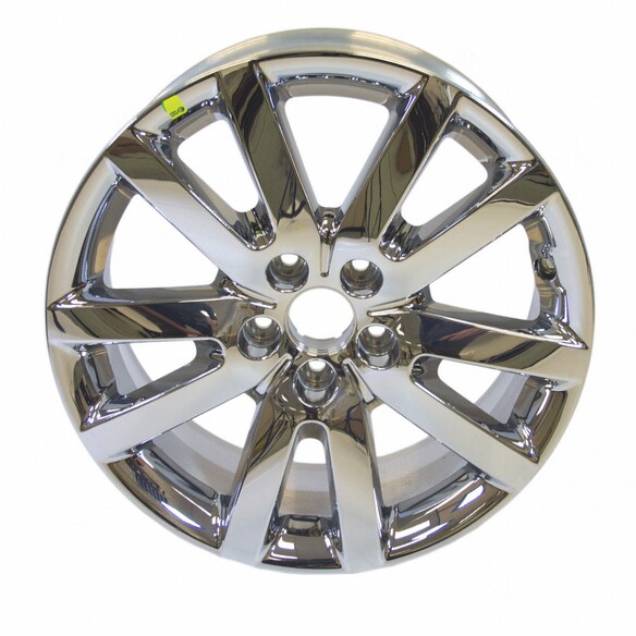 Wheel Rim 18 X 8 Chrome Clad Alum Main Image