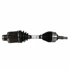 Drive Axle Shaft - Front Main Image