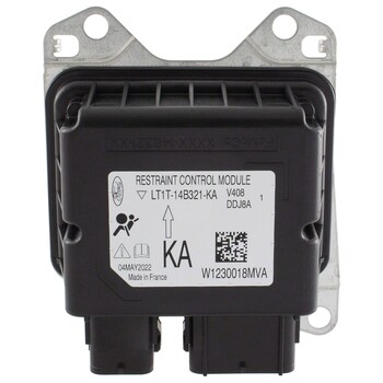 Air Bag Control Module Sensor Multiple Restraint System Unit - Left