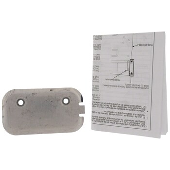 Truck Bed Panel Reinforcement Bracket - Left, Right