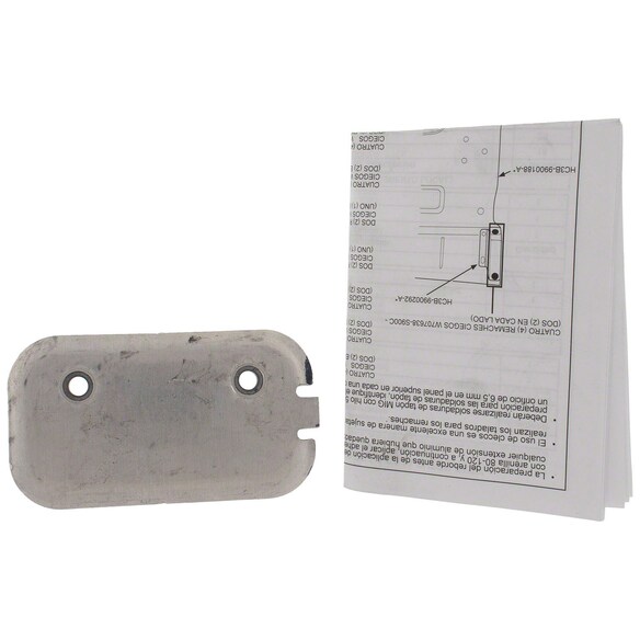 Truck Bed Panel Reinforcement Bracket - Left, Right Main Image