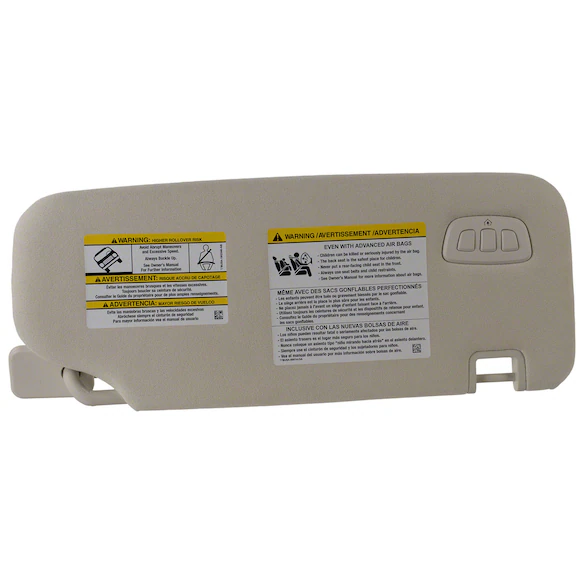 Sun Visor - Left (Black Label Package) Main Image