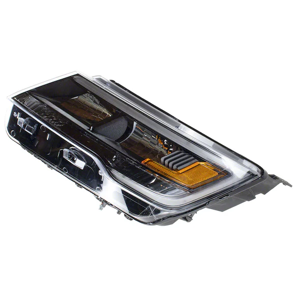 A non sealed beam style headlight Composite - Left, Front Main Image