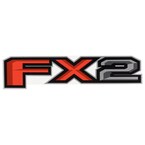 Truck Bed Decal Stripe - Left, Right, Rear Main Image