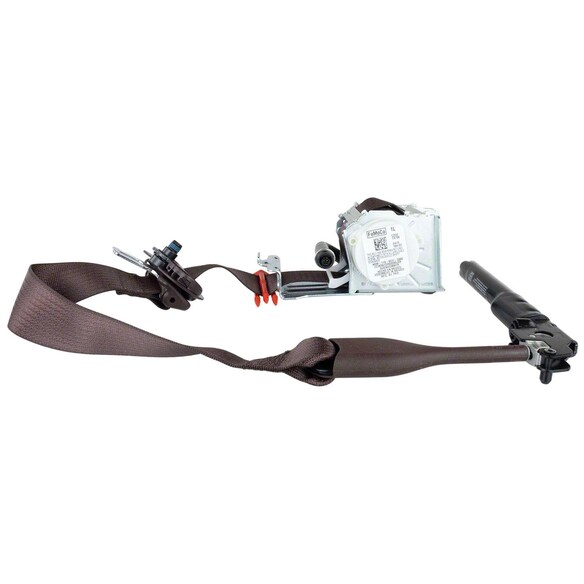 Seat Belt Lap and Shoulder Retractor Pretensioner - Left, Front Main Image