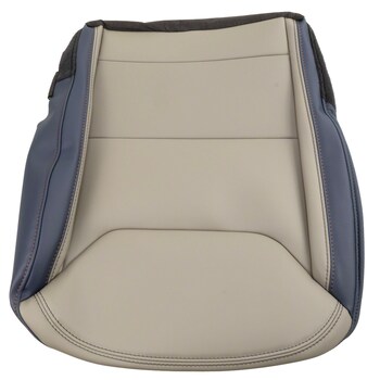 Seat Cover Cushion CUS <br>A that replaces the original equipment back and bottom Covers