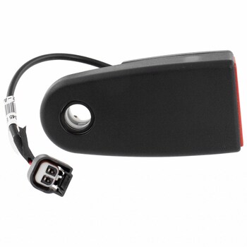 Seat Belt Receptacle - Left, Rear