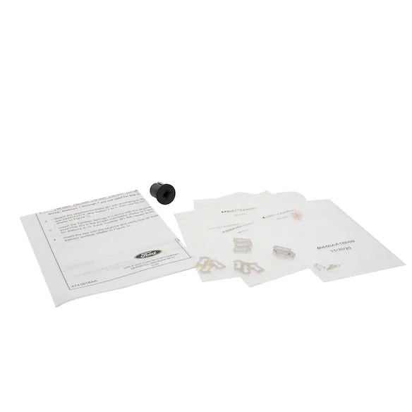 Glove Box Lock Kit Cylinder - Center Main Image