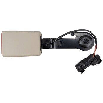 Seat Belt Receptacle Buckle <br>Component that the lap / shoulder inserts into Standard end