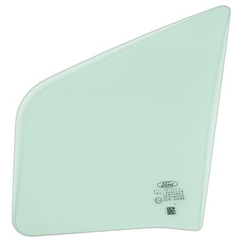 Door Vent Window Fixed Glass - Left, Front