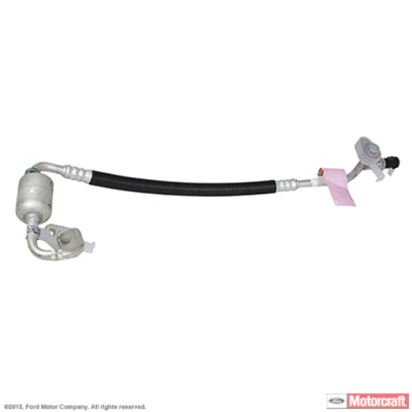 AIR CONDITIONING (A/C) Refrigerant Discharge Hose Tube - Rear Main Image