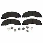 Disc Brake Pad Set Kit Lining - Front Main Image