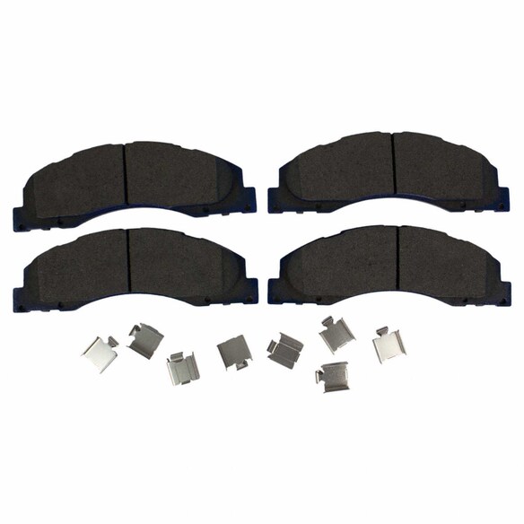 Disc Brake Pad Set Kit Lining - Front Main Image
