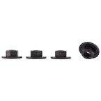 Door Window Belt Weatherstrip Clip Hood Release Handle Nut - M6, Front Main Image